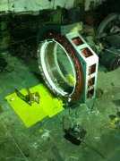 3100KW電機(jī)連夜趕工維修